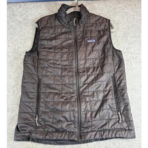 Patagonia Black NanoPuff Vest